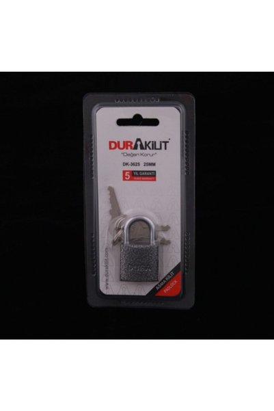 Dura Kilit Dk3625 Gray Paint, suspension, skin, 25mm