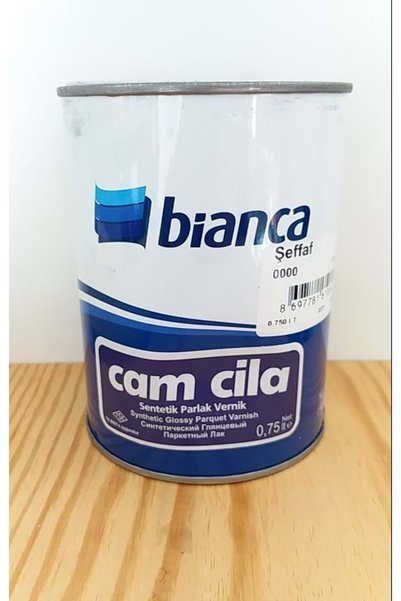 YAŞARYAPIMARKET Bianca Şeffaf Cam Cila 0,75lt
