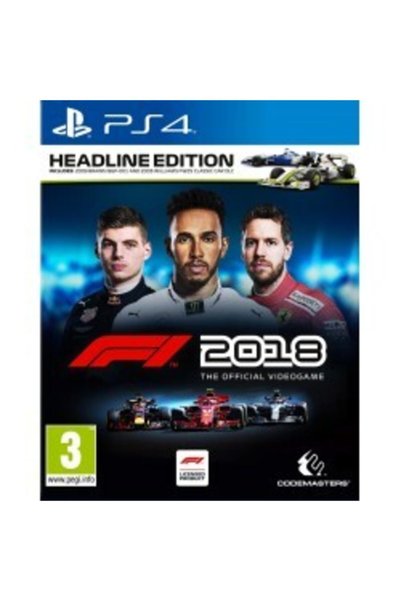 Sony F1 2018 Ps4 Ps5 Psn Key Global