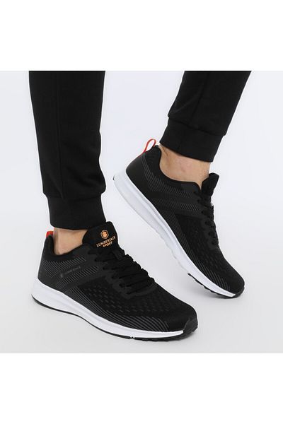 lumberjack Men's Black Strong Comfort Sneaker - Original Sports Shoes