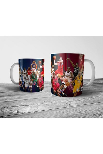 Pixxa Nba National Basketball Association Cup Cup Model 2