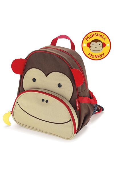Skip Hop Zoo Backpack Monkey