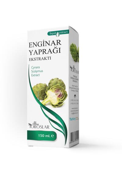 Genel Markalar Toroslar Enginar Yaprağı Ekstraktı 150 Ml.