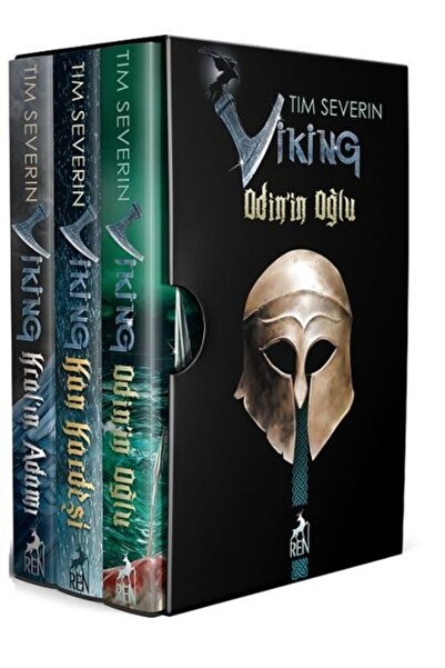 Ren Kitap Viking Kutulu Set (3 Kitap) - - Tim Severin Kitabı