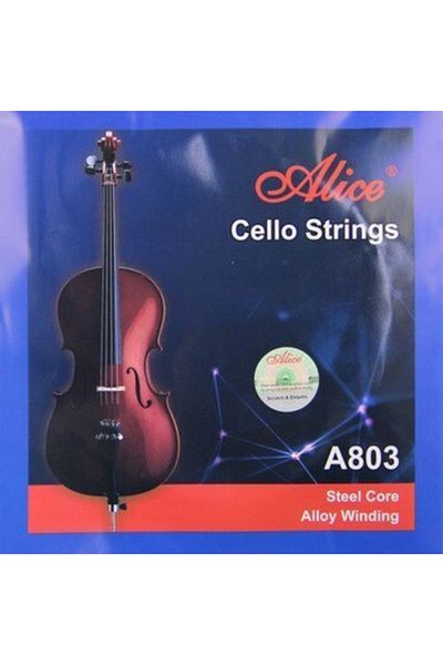 Alice Model Cello Wire Full Set A-803