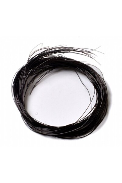 MELODY Siyah Saz Perdesi Için Kullanılmak Üzere 50 Mt 0.35 Numara Perdelik Mi...