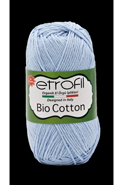 Etrofil BİO COTTON 10201 MAVİ
