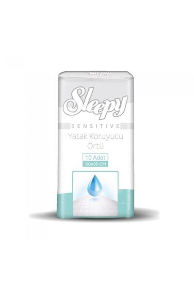 Sleepy Yatak Koruyucu Örtü 60*90 cm 10 Lu Paket