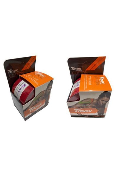 TMAX Red Kinesio Tape Pain Tape 5cm x 5 m 2pcs
