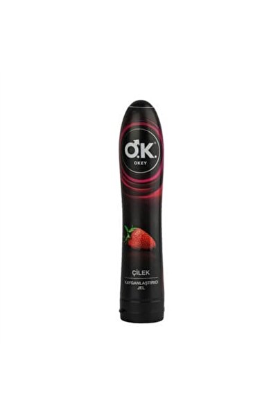 Okey Kayganlaştırıcı Jel Çilek Aromalı 100 ml
