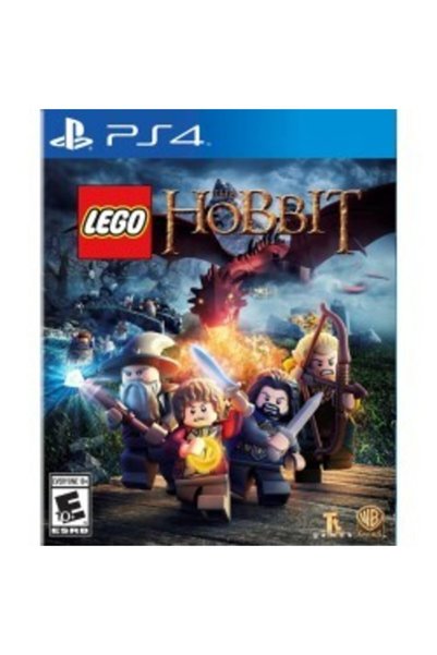 Sony Lego The Hobbit Ps4 Ps5 Psn Key Global