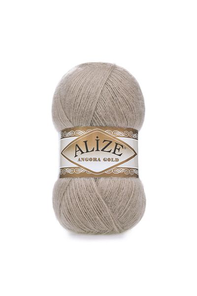 Alize Angora Gold 100 gr Πολύχρωμο νήμα πλεξίματος χειρός - 542