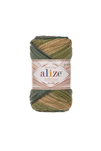 Alize Superlana Klasik Batik.