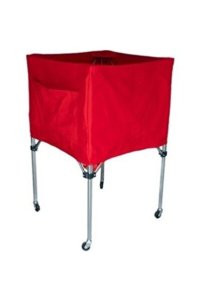 Attack Sport Kırmızı Top Taşıma Sepeti