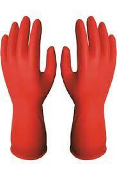 Derby Rubber Gloves No. 8 / 3 Pieces