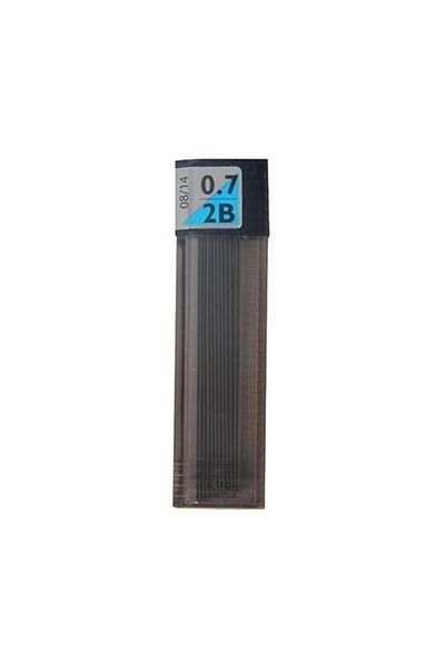 Tombow 0.7mm 2b Pen Tip 6 Pieces + Fatih Blue Exam Eraser 2 Pieces