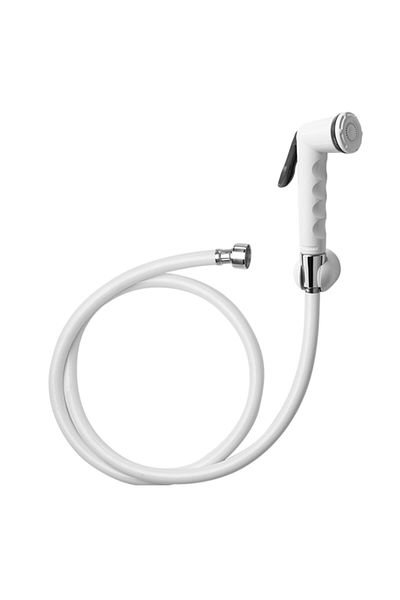Badem10 Nobel Rose White Faucet Set - Bidetmatik, Wc, Switch - Htcshp 1005813