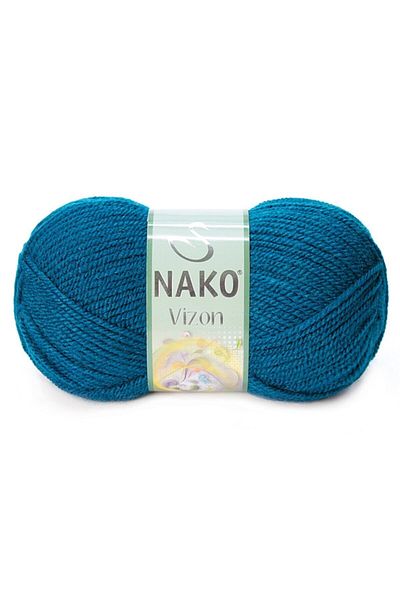 NAKO Mink 10328 Petrol| Hand Knitting Yarn