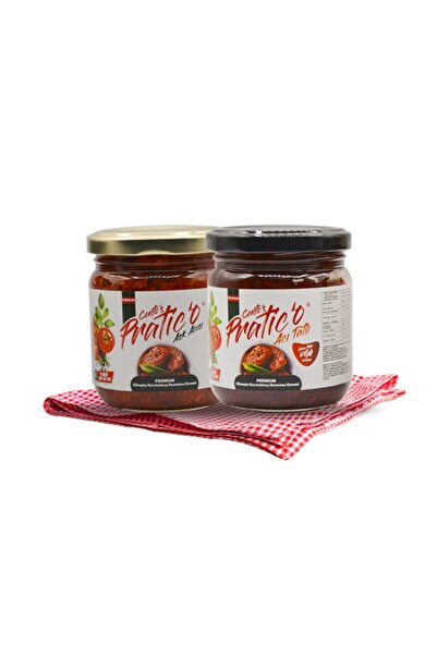 Extra Acılı ve Acı Tatlı Güneşte Kurutulmuş Domates Aşk Serisi 200 gr