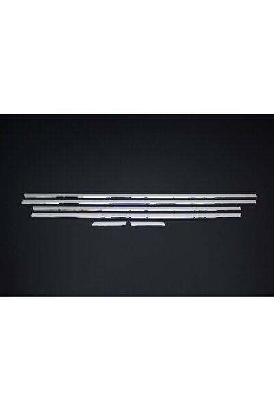 Kml34tuning55 Honda Civic Fd6 Krom Cam Çıtası 6 Prç. 2006-2011