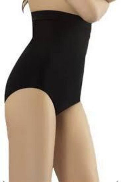 Nazik Women's Black High Waist Slip Corset 9003