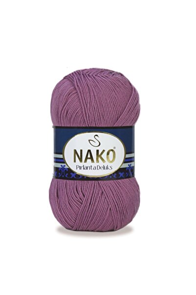 NAKO PIRLANTA DELUKS 10194 Koyu Gülkurusu