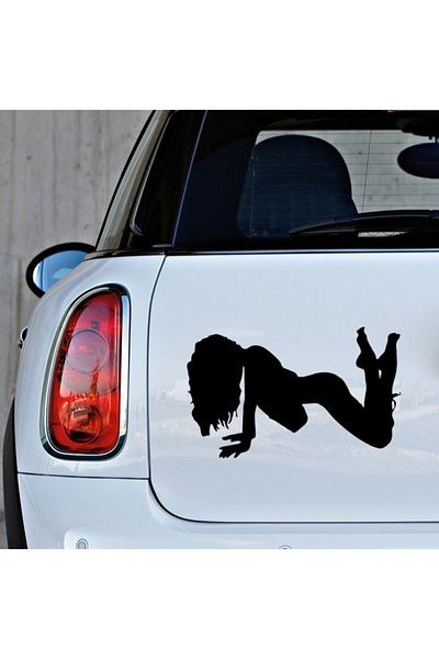 New Jargon Autocolant negru - Vehicul și pastă de perete 35 cm