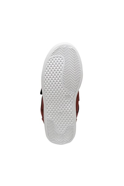 Kinetix Erkek Çocuk  Bordo Bantlı Sneaker