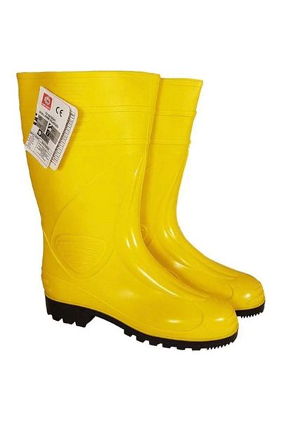 GEZER Yellow Short Work Boots