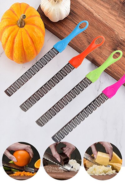 Pazarika Renkli Saplı Limon Rendesi 27 Cm - Peynir Rendesi