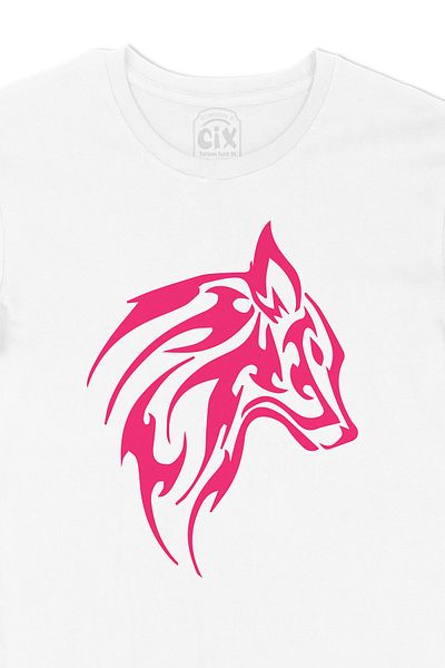 Cix Μπλουζάκι Pink Wolf