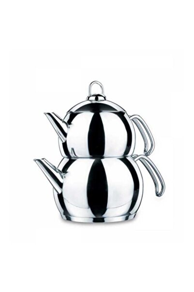 KORKMAZ Tombik Çaydanlık Takımı