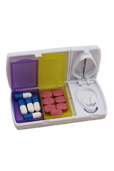 TAMKAN Tablet Kesici - 2 Gözlü - Tk95tk