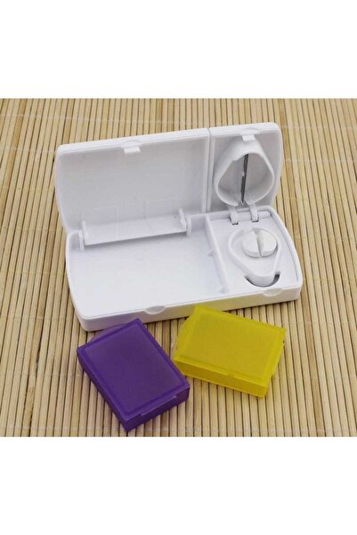 TAMKAN Tablet Kesici - 2 Gözlü - Tk95tk