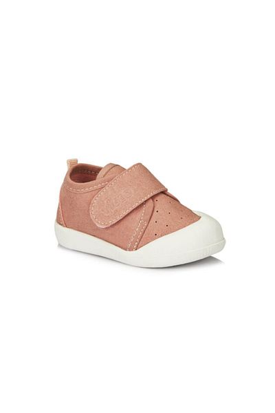 Vicco Anka Baby Girl Powder First Step Shoes