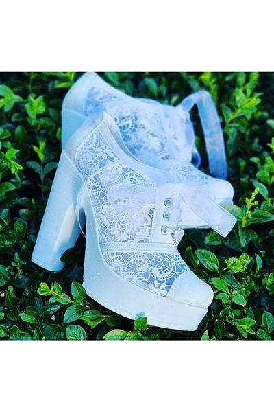 Ayakkabı Tutkusu Stilo ® Heeled Bridal Shoes