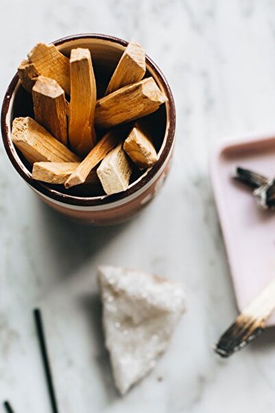 Mim and More 5'li Palo Santo Ağaç Tütsü Çubukları