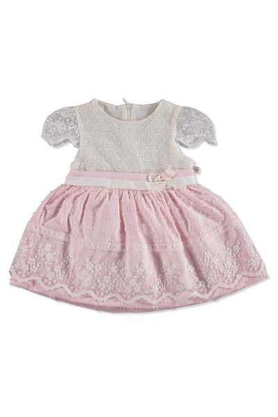 Mymio Pink Baby Girl Dress