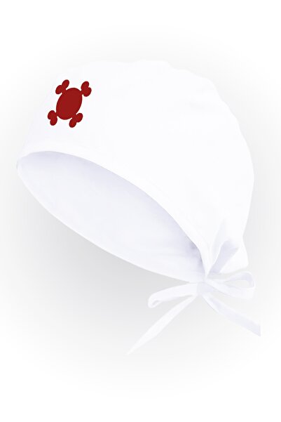 Tasarım Trend Șapcă unisex cu tematică osoasă albă