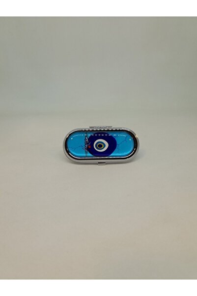 HAN EL SANATLARI Kadın Mavi Aynalı Rujluk