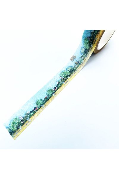 YEŞİL KIRTASİYE Tree Design Patterned Tape