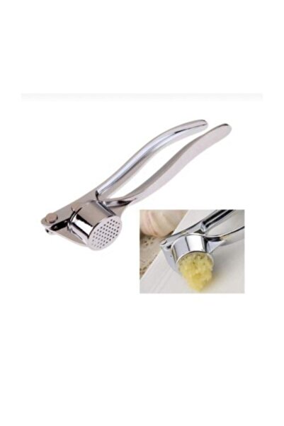 AKCAKESE Paslanmaz Çelik Sarımsak Ezici