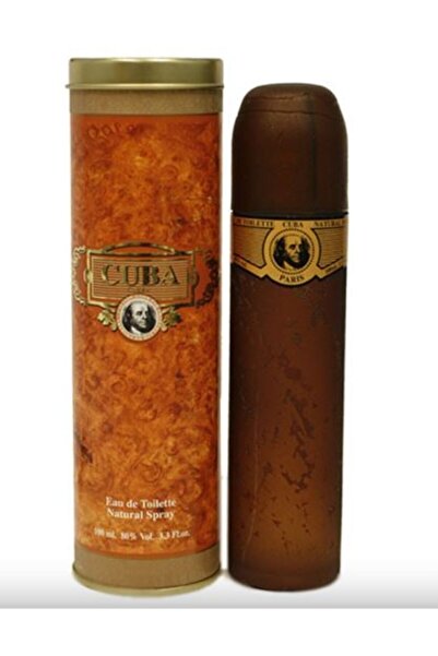 Cuba Paris Cuba Gold Edt 100ml