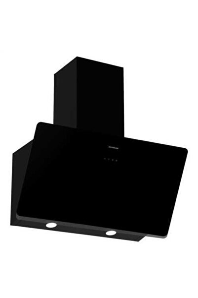 Silverline Soho Siyah Duvar Tipi Davlumbaz 60 cm