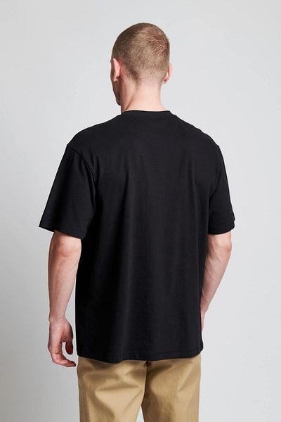 IAMNOTBASIC Men's Black Oversize Pocket Tyler T-Shirt