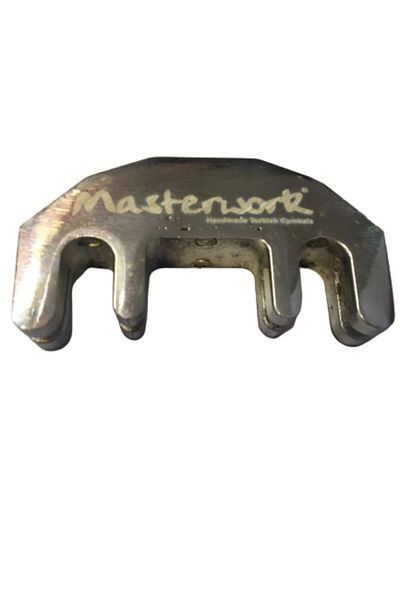 MASTERWORK كاتم صوت الكمان من الحديد الزهر