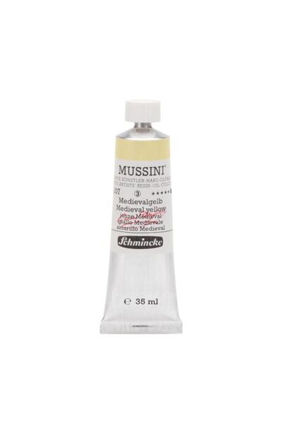 Schmincke : Mussini : Artist Yağlı Boya : 35 Ml : Seri 3 : 207 Medieval Yellow