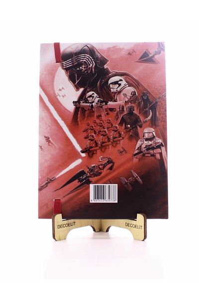 Fenny beauty غطاء صلب مرن غير مُبطن لـ Star Wars Notebook