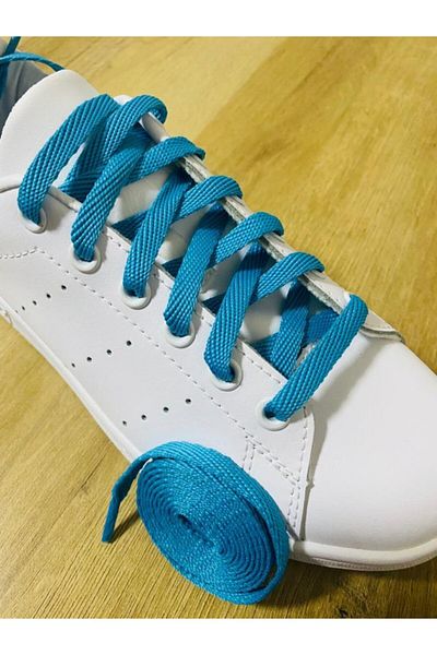 AYAKKABICIM EST Shoelace Blue 120 cm