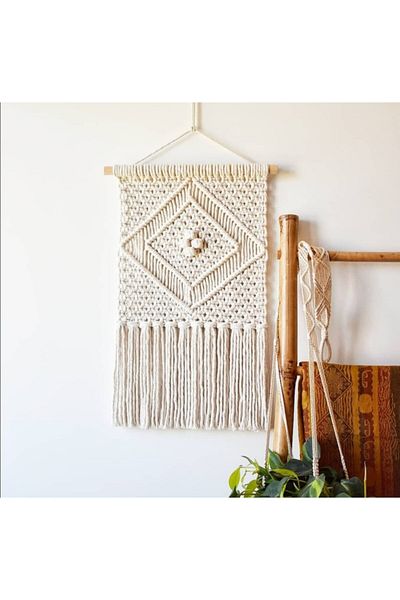 Foksan Deri Macrame Wall Ornament